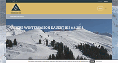Desktop Screenshot of bergbahn.com